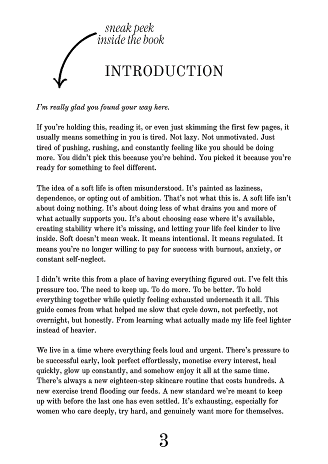 The Soft Life Formula E-book