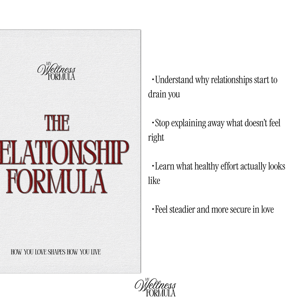 The Relationship Formula E-book