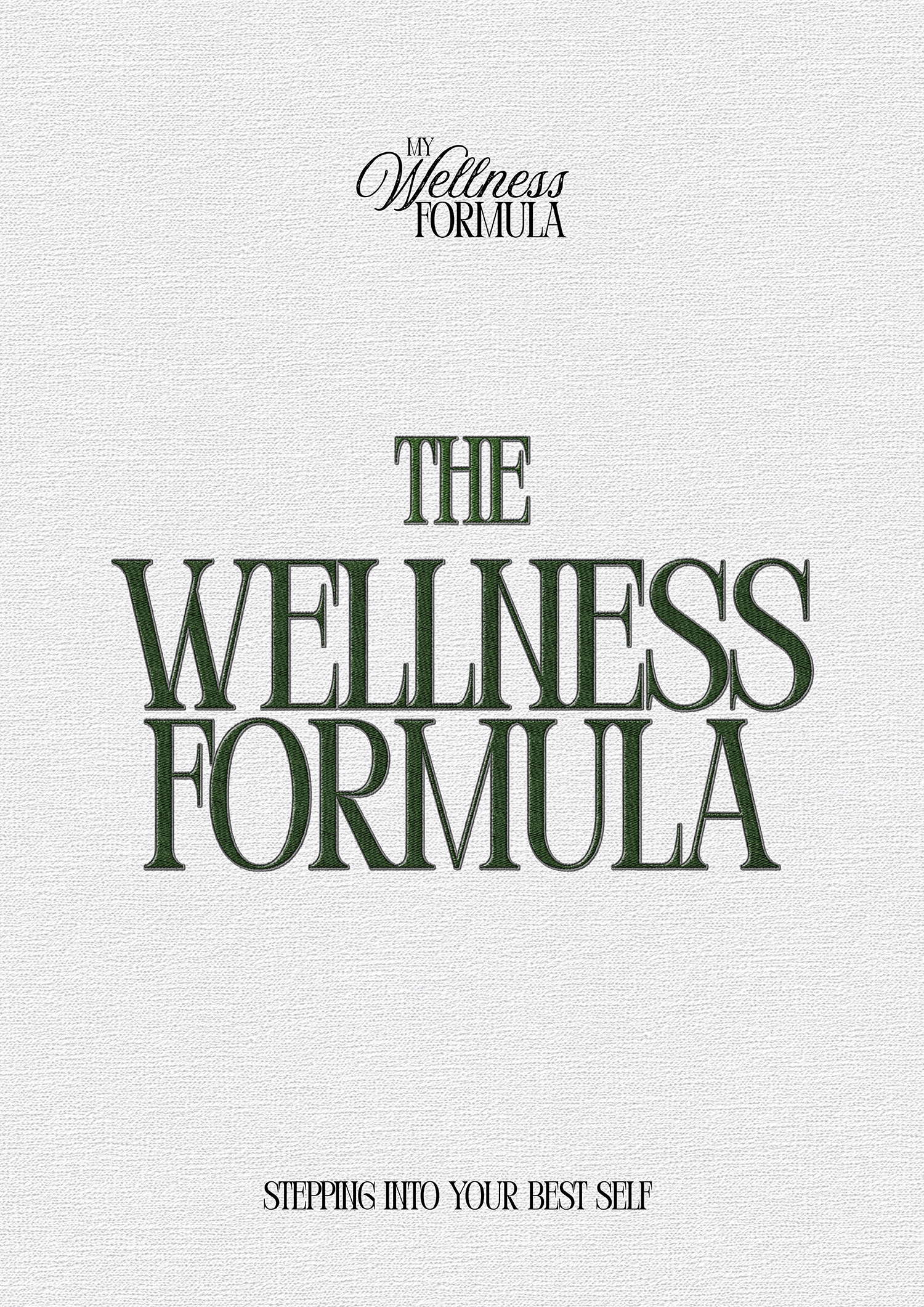 The Wellness Formula E-book